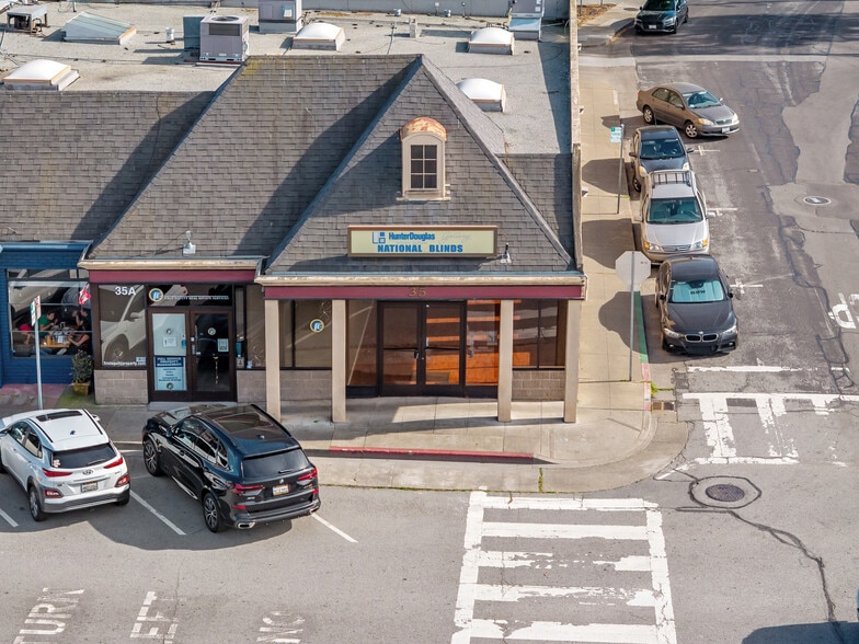 More Photos Of 33-35 W 25th Ave, San Mateo Storefront For Lease