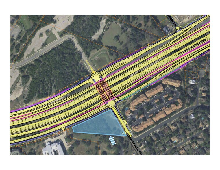 More Photos Of 7401 W. Highway 290, Austin Land For Lease