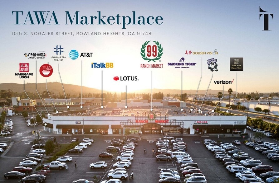 Primary Photo Of 1015 Nogales St, Rowland Heights Restaurant For Lease