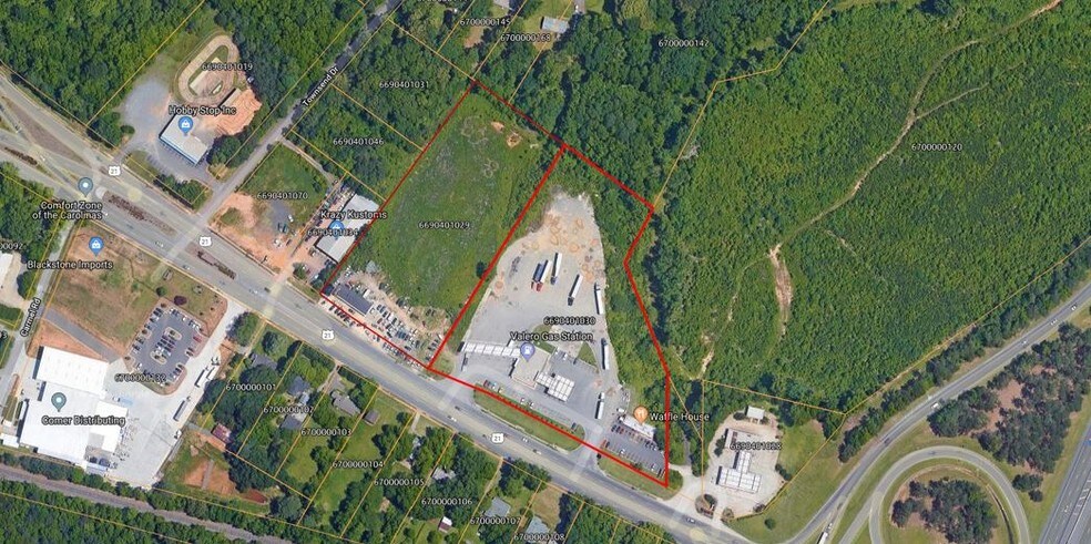 More Photos Of 1011 S Anderson Rd, Rock Hill Service Station For Sale