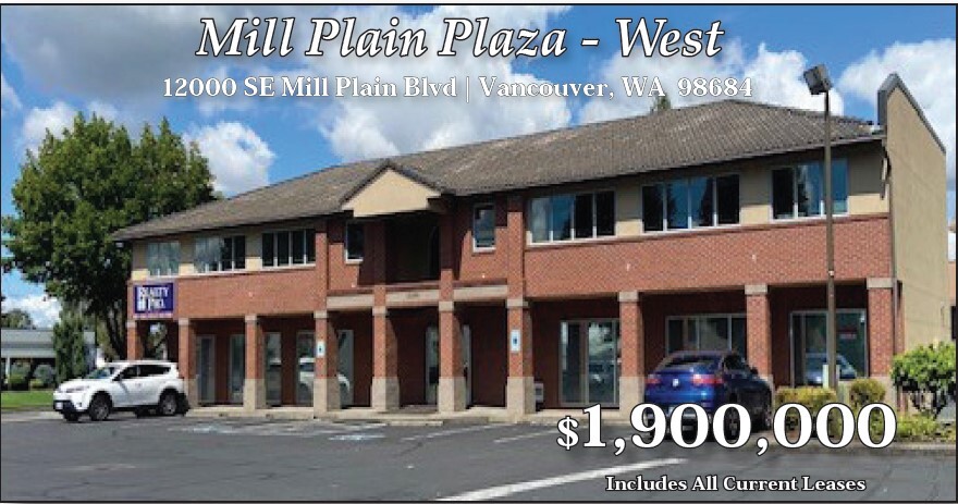 Primary Photo Of 12000 SE Mill Plain Blvd, Vancouver Office For Sale