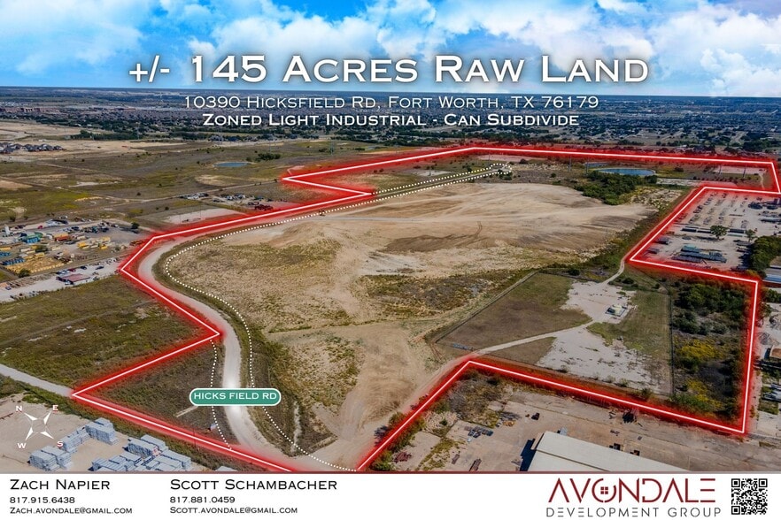 More Photos Of 10390 Hicks Field Rd, Fort Worth Land For Sale