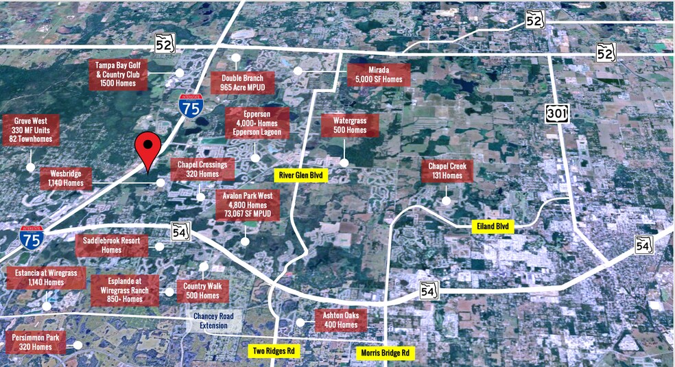 More Photos Of 28651 Tupper Rd, Wesley Chapel Land For Sale