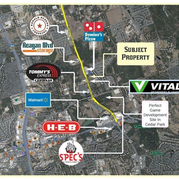 More Photos Of 14300 Ronald W Reagan Blvd, Cedar Park Storefront For Lease