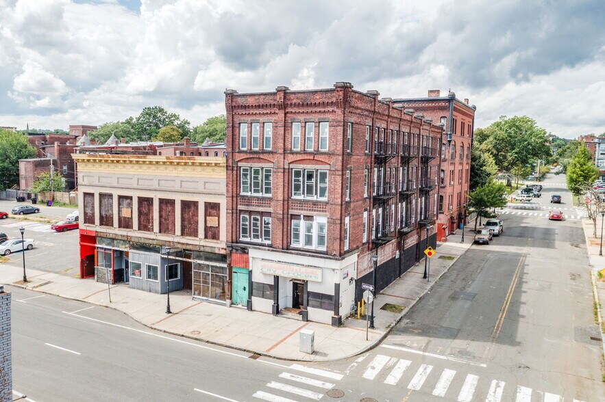 More Photos Of 445-447 High St, Holyoke Storefront Retail Residential For Sale