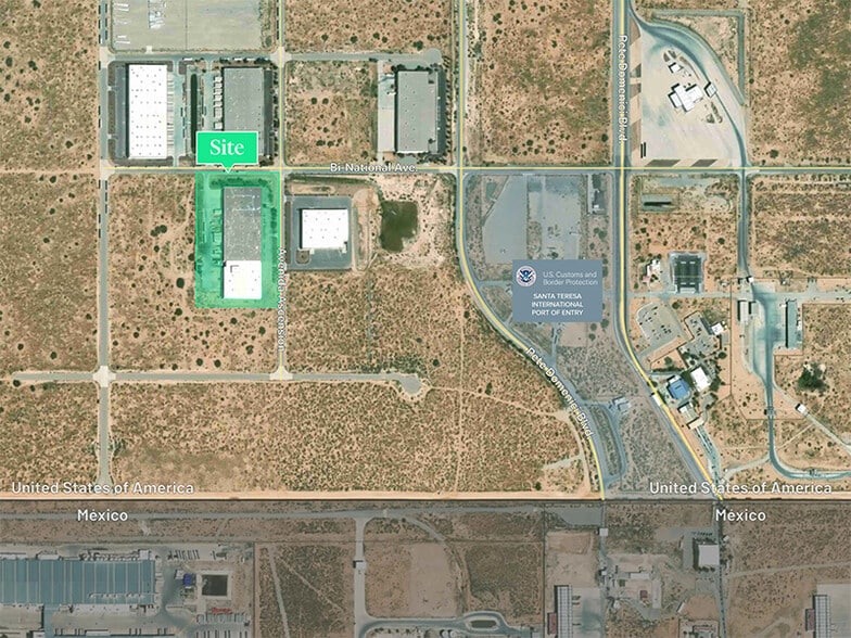 Primary Photo Of 301 Avenida Ascension, Santa Teresa Warehouse For Lease