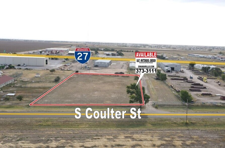 More Photos Of 11903 S Coulter, Amarillo Land For Lease