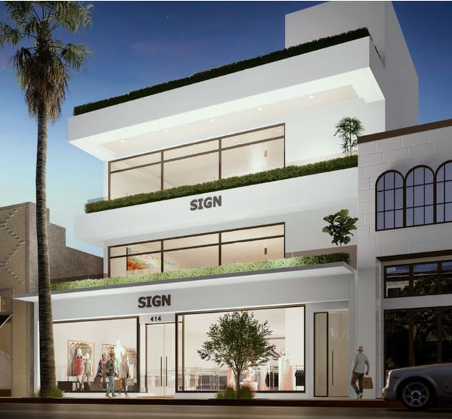 More Photos Of 414 N Beverly Dr, Beverly Hills Storefront Retail Office For Sale