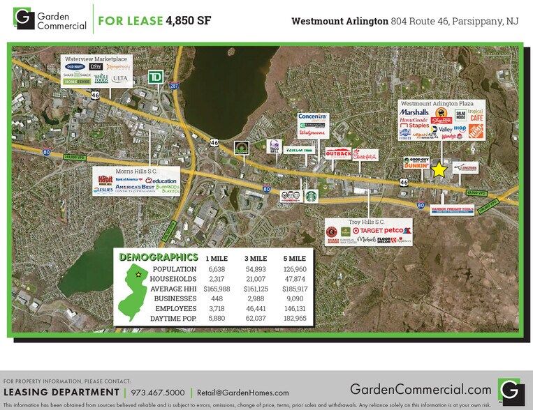 More Photos Of 808 W Route 46, Parsippany Unknown For Lease