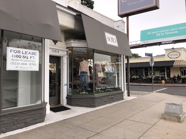 More Photos Of 13810-13814 Ventura Blvd, Sherman Oaks Storefront For Lease