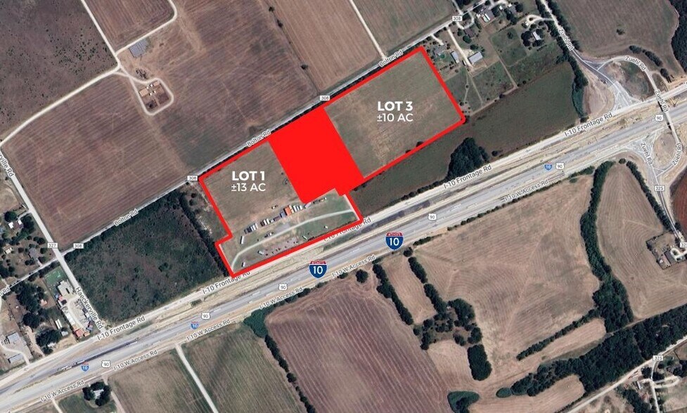 Primary Photo Of 13042 Interstate 10 E, Marion Land For Lease