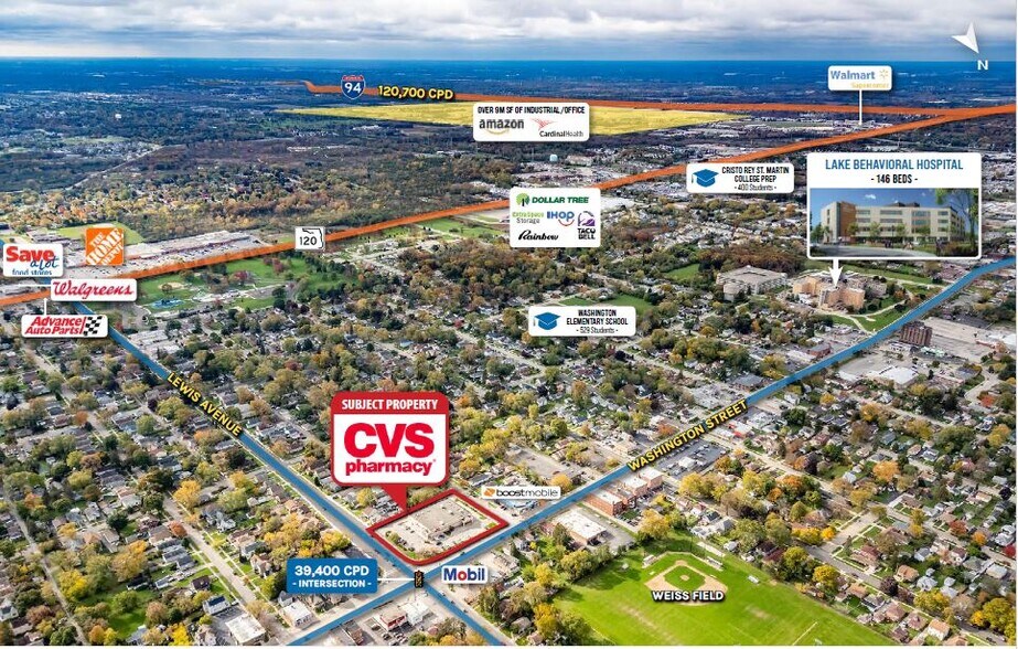 More Photos Of 10 S Lewis Ave, Waukegan Drugstore For Sale