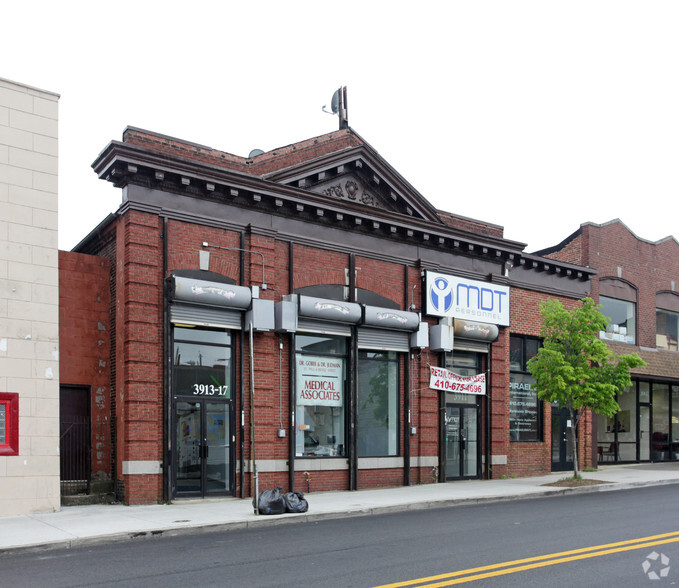 Primary Photo Of 3909-3917 Eastern Ave, Baltimore Flex For Lease