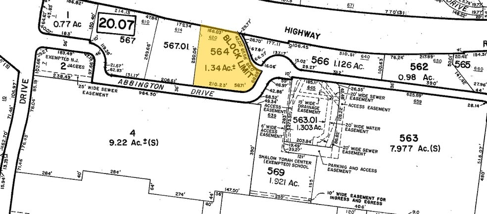 More Photos Of 620 E Rt 33, Hightstown Restaurant For Sale