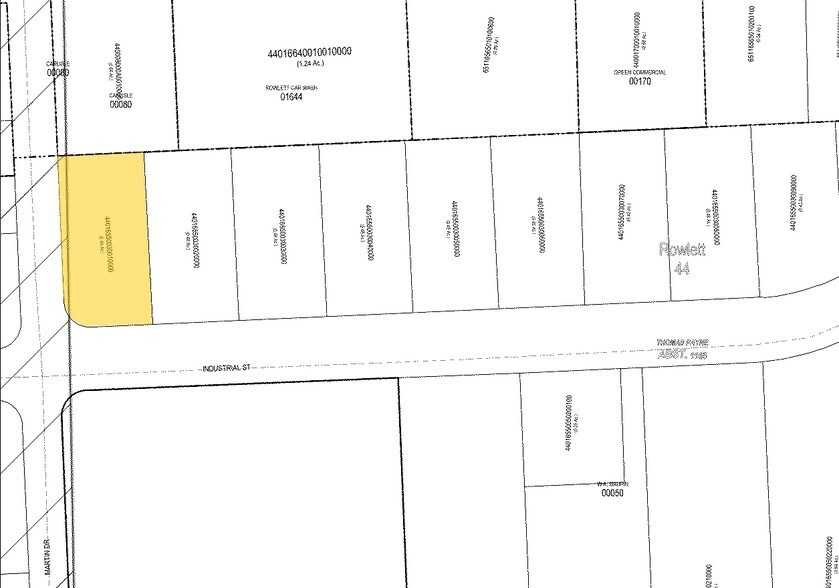 More Photos Of 4101 Industrial St, Rowlett Land For Sale