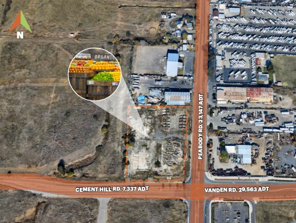 More Photos Of 4961 Peabody Rd, Fairfield General Retail For Lease