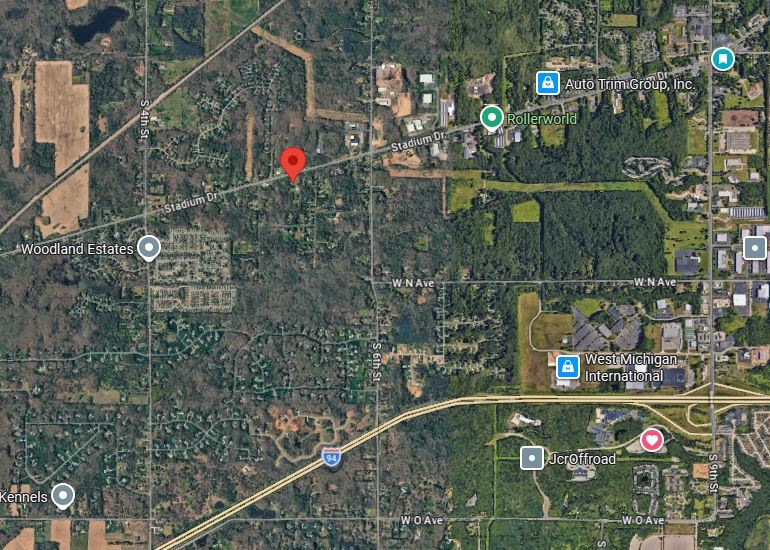 More Photos Of 8447 Stadium Dr, Kalamazoo Land For Sale