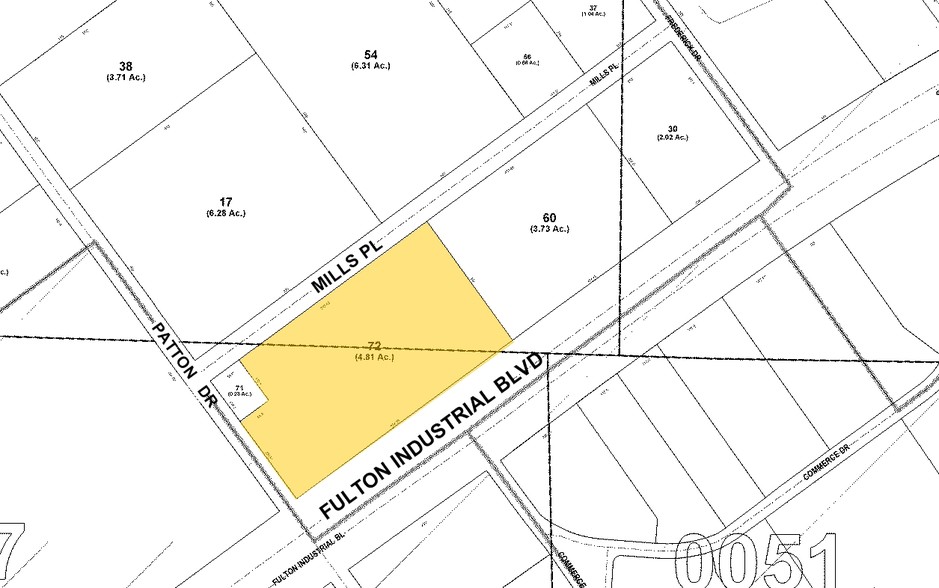 More Photos Of 4505-4527 Fulton Industrial Blvd SW, Atlanta Freestanding For Lease