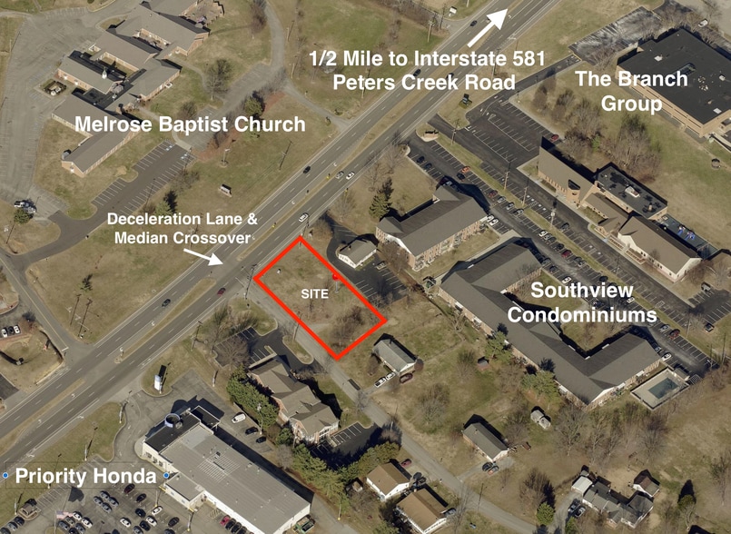 Primary Photo Of 3509 Peters Creek Rd, Roanoke Land For Sale