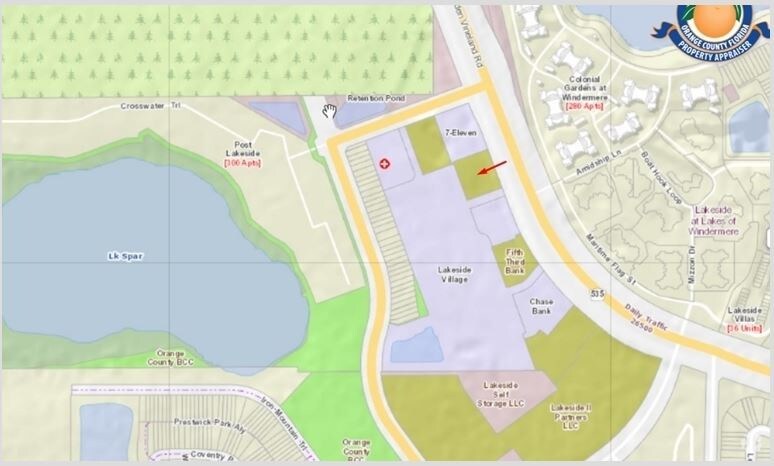 More Photos Of 7790 Winter Garden Vineland Rd, Windermere Storefront For Lease