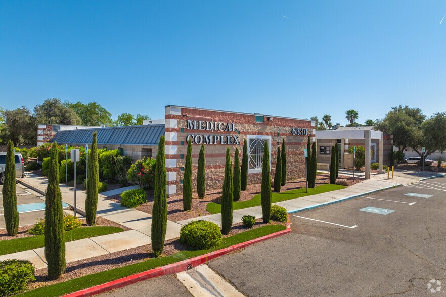 Primary Photo Of 6330 W Flamingo Rd, Las Vegas Medical For Lease