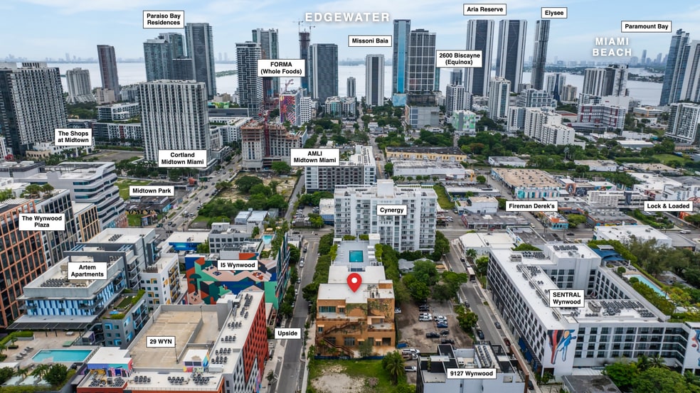 More Photos Of 70 NW 28th St, Miami Storefront Retail Office For Lease