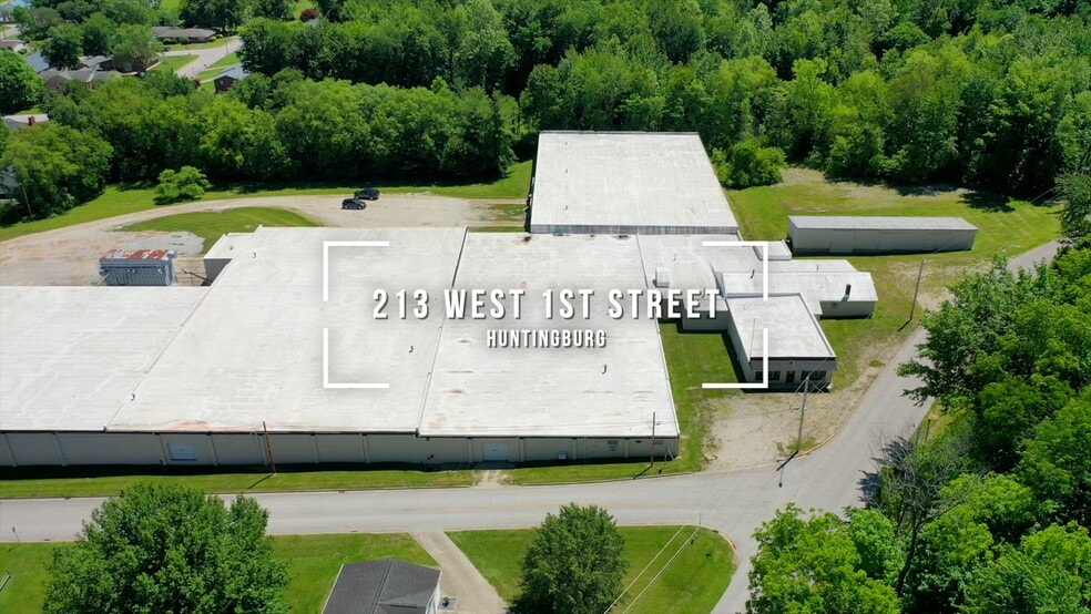 Primary Photo Of 213 W 1st St, Huntingburg Warehouse For Lease