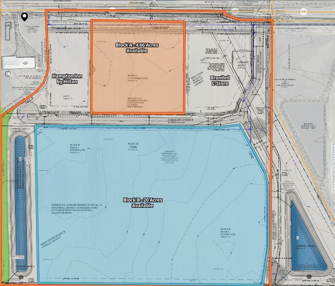 More Photos Of I-65 & State Road 28, Frankfort Land For Sale