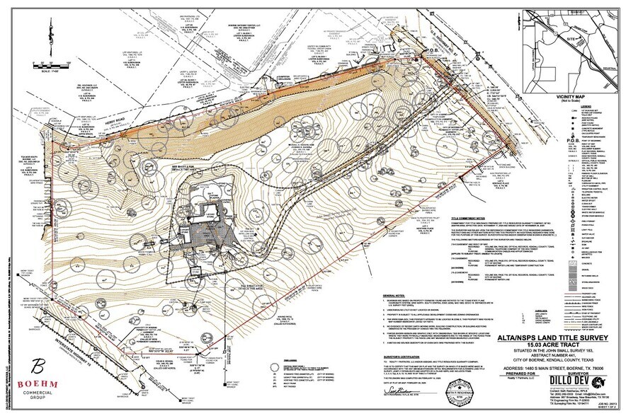 More Photos Of 1480 Main St, Boerne Land For Sale