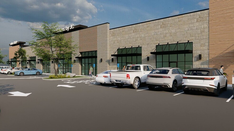 Primary Photo Of McKinney St @ S.H. 121, Melissa Storefront Retail Office For Lease