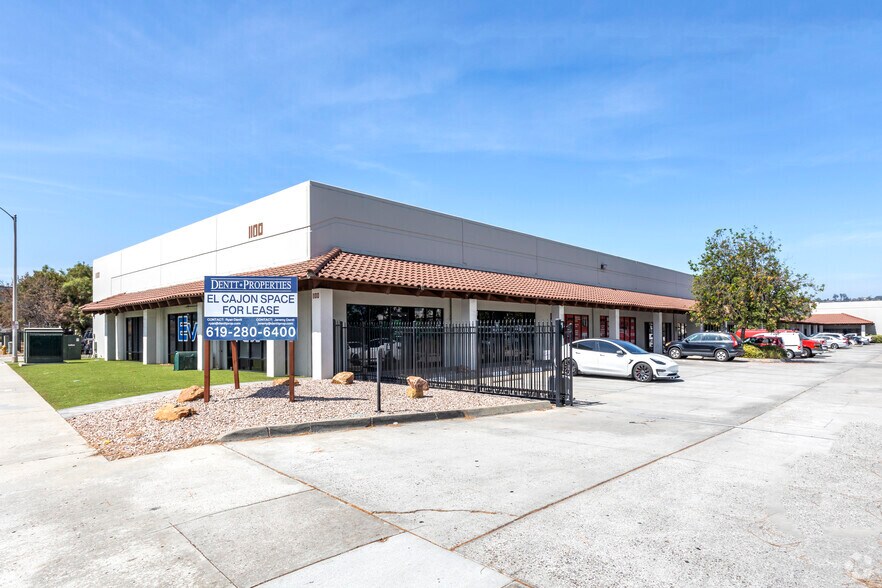 Primary Photo Of 1100 N Magnolia Ave, El Cajon Manufacturing For Lease