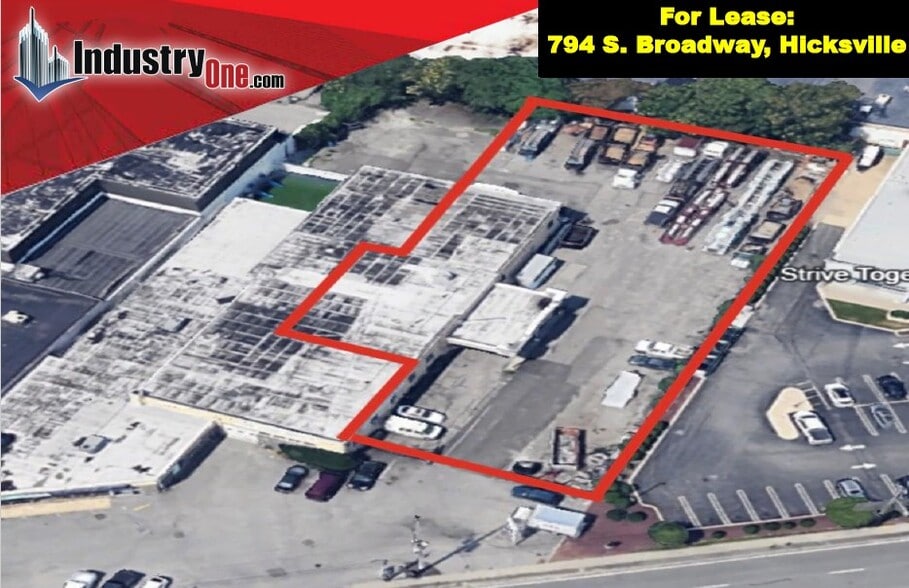 Primary Photo Of 794 S Broadway, Hicksville Warehouse For Lease