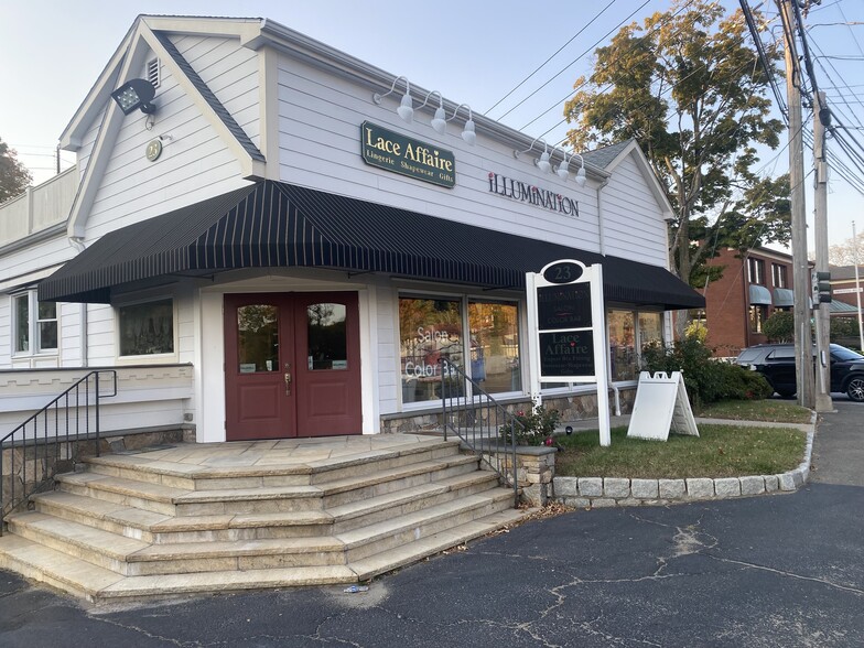 Primary Photo Of 23 Danbury Rd, Wilton Storefront Retail Office For Sale