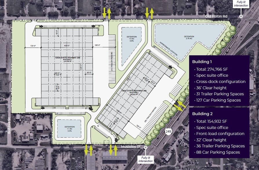 More Photos Of 12020 State Highway 249, Houston Unknown For Lease