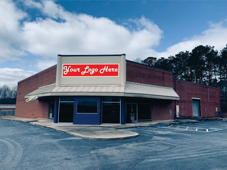 More Photos Of 7442 Douglas Blvd, Douglasville Freestanding For Lease
