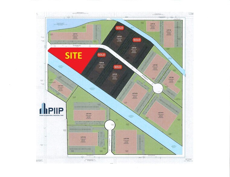 Primary Photo Of S. San Juan Road, Pharr Land For Lease