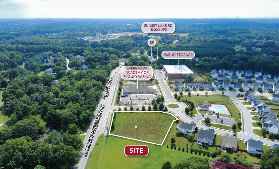 More Photos Of 5451 Larksfield ln, Fuquay Varina Land For Sale
