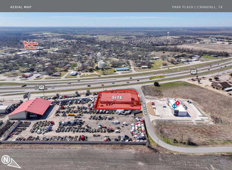 More Photos Of 1101 E US Highway 175, Crandall Unknown For Lease