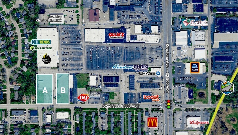 More Photos Of 2020-2050 52nd St, Indianapolis Land For Sale