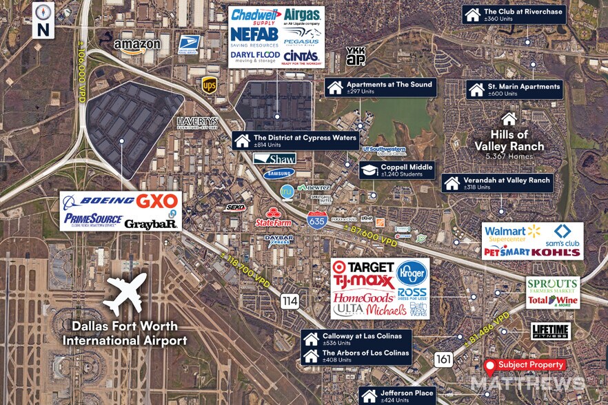 More Photos Of 6440 N Macarthur Blvd, Irving Freestanding For Lease