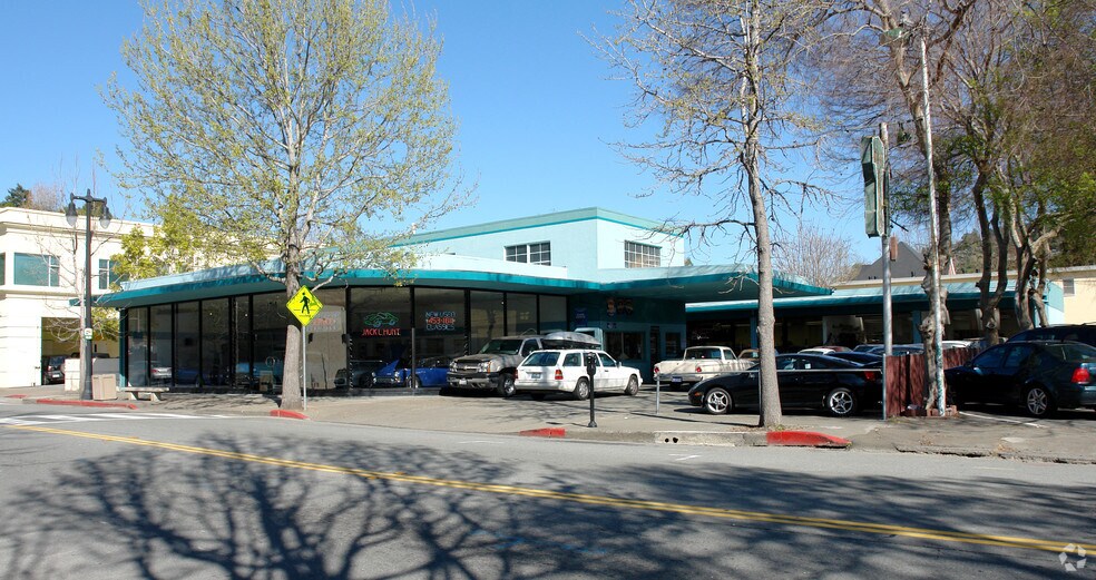Primary Photo Of 1714 4th St, San Rafael Auto Dealership For Lease