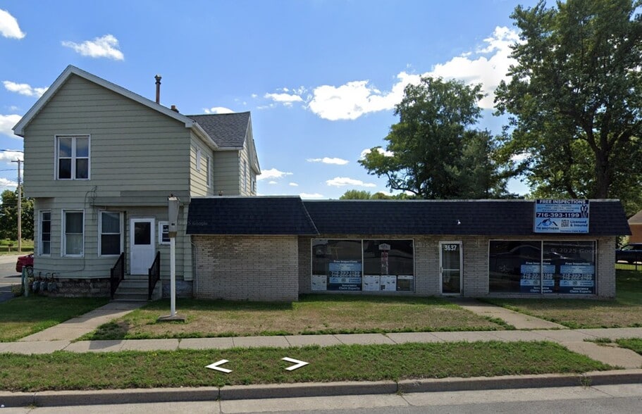 Primary Photo Of 3637 Walden Ave, Lancaster Storefront Retail Residential For Sale