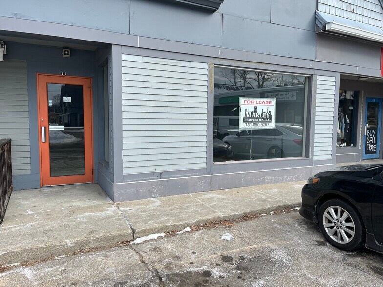 More Photos Of 99 Fortin Rd, Kingston Storefront For Lease
