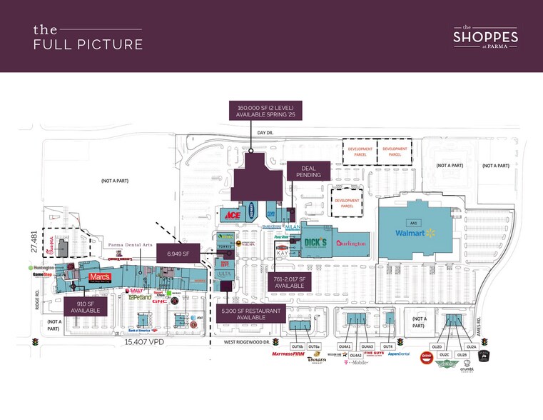 More Photos Of 7729 W Ridgewood Dr, Parma Restaurant For Lease