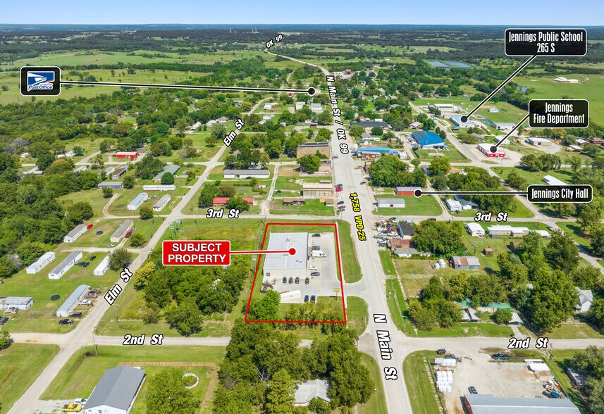 More Photos Of 241 N Main St, Jennings Freestanding For Sale