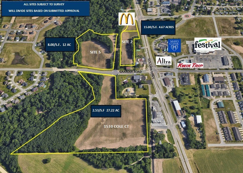 Primary Photo Of Gaarder Rd, Holmen Land For Sale