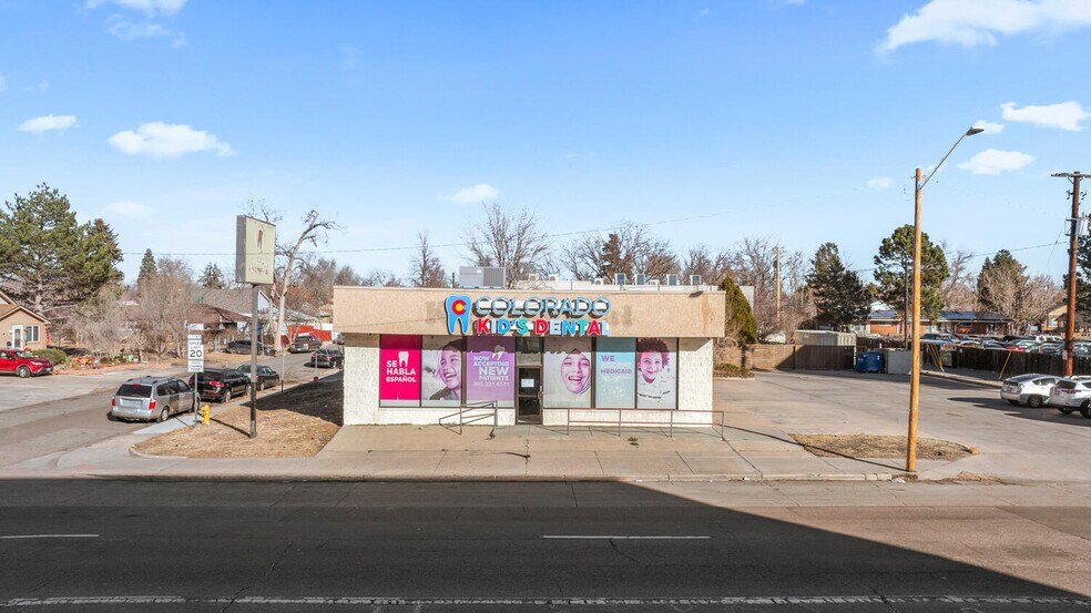 Primary Photo Of 7901 E Colfax Ave, Denver Freestanding For Sale