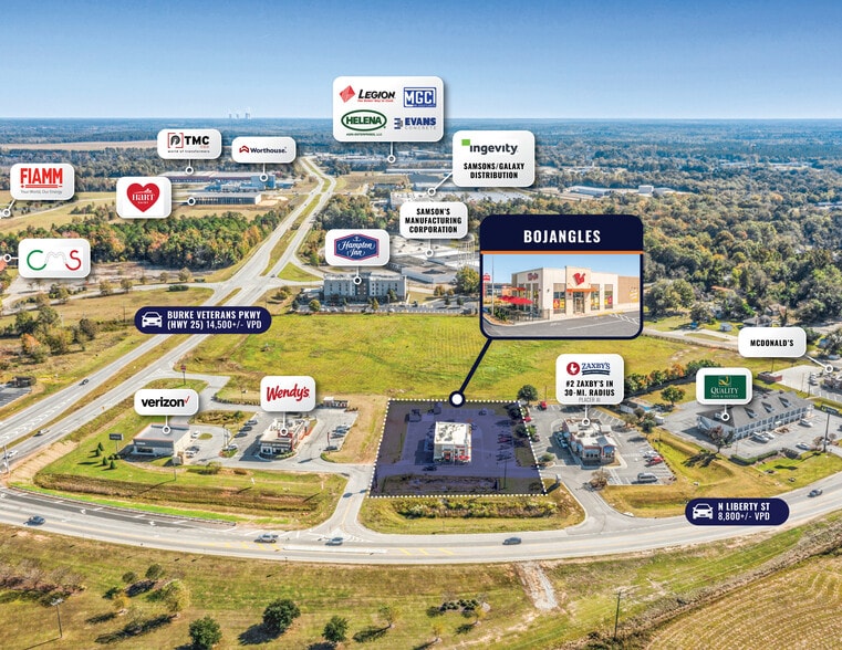 More Photos Of 300 Virginia Pky, Waynesboro General Retail For Sale