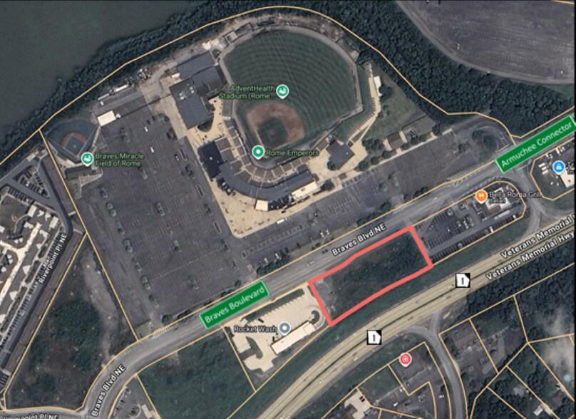 Primary Photo Of Braves Blvd, Rome Land For Sale