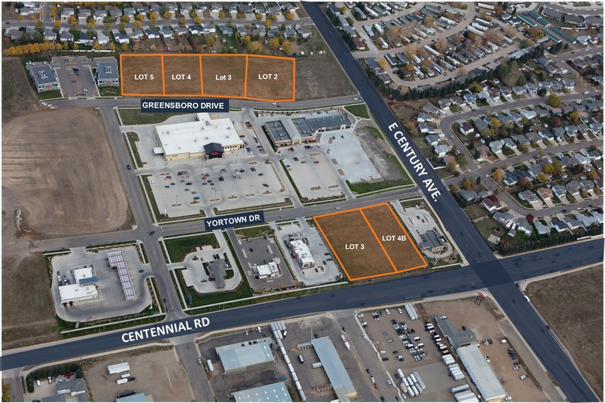 Primary Photo Of E Century Ave, Bismarck Land For Sale